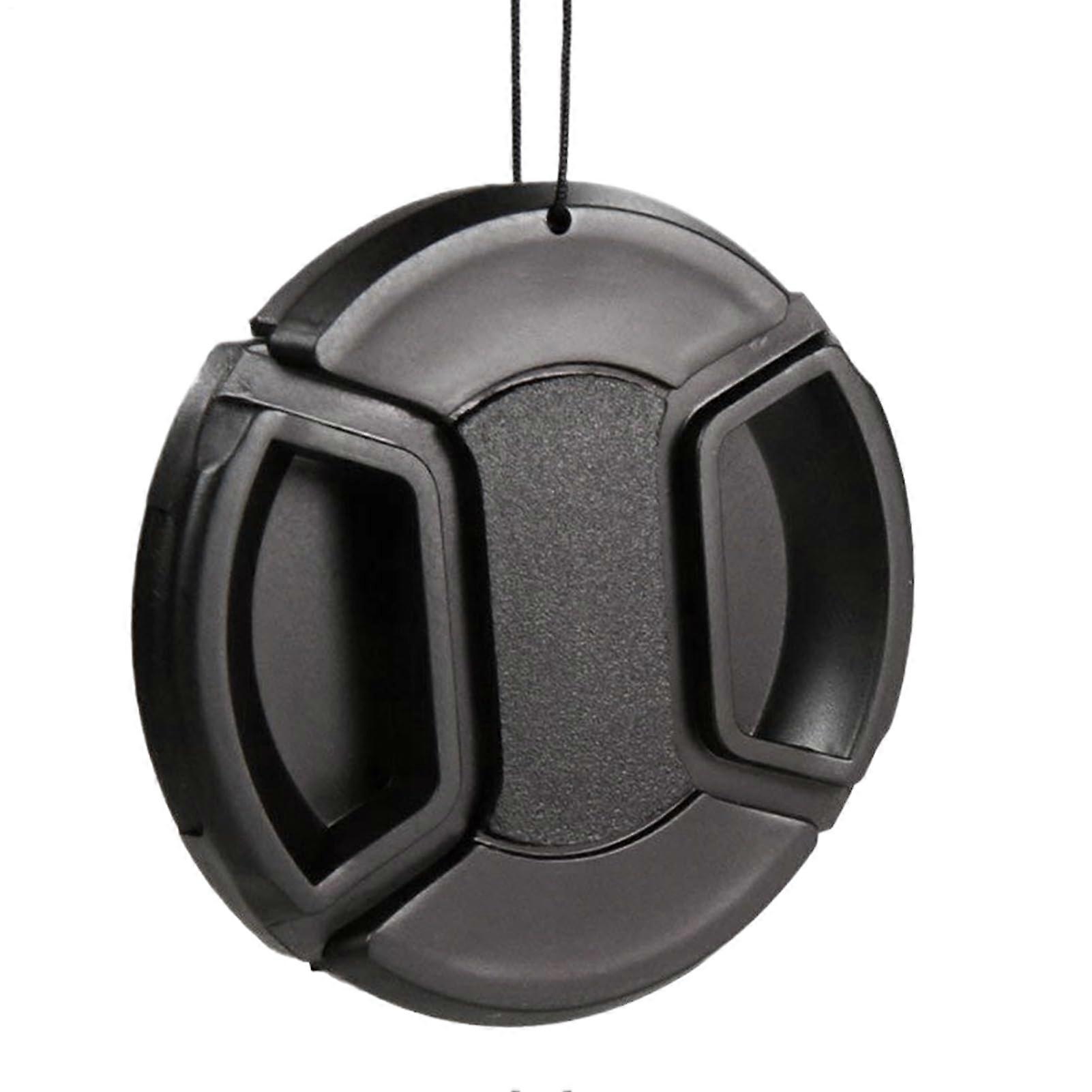 Front Lens Caps Cover 2.64 Inches Anti Slip Front Lens Protector Replacement Accessory For Photography Vlogging Filming
