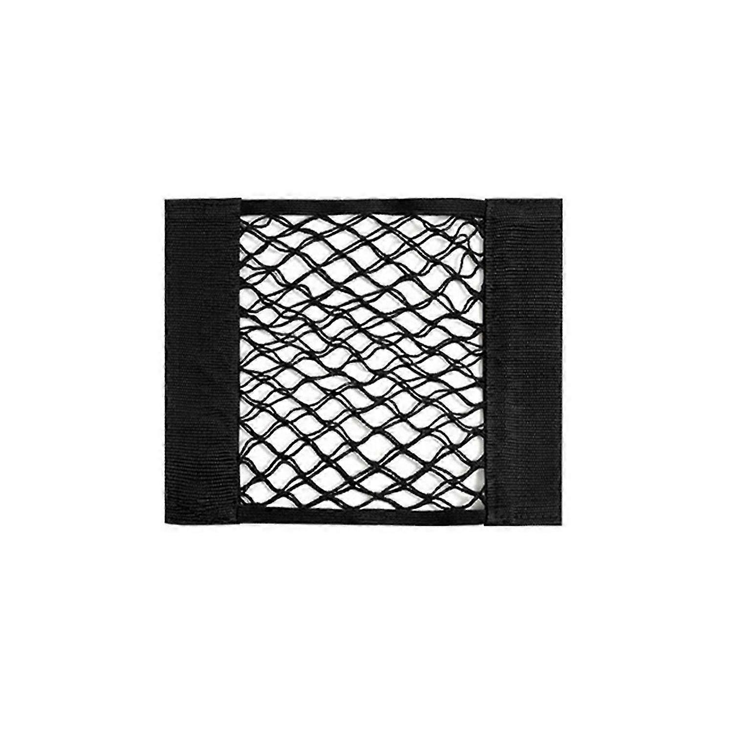 Universal Mesh Cargo Net Wall Sticker Organizer Pouch Bag,Medium Size