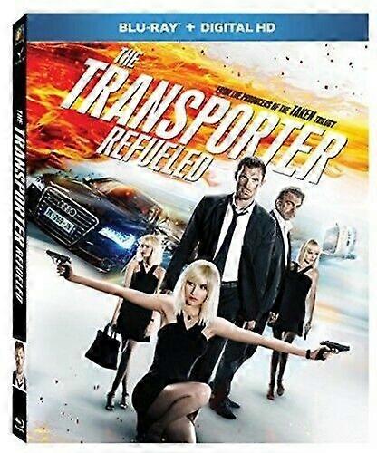 The Transporter Refueled [Region 1] Blu-ray