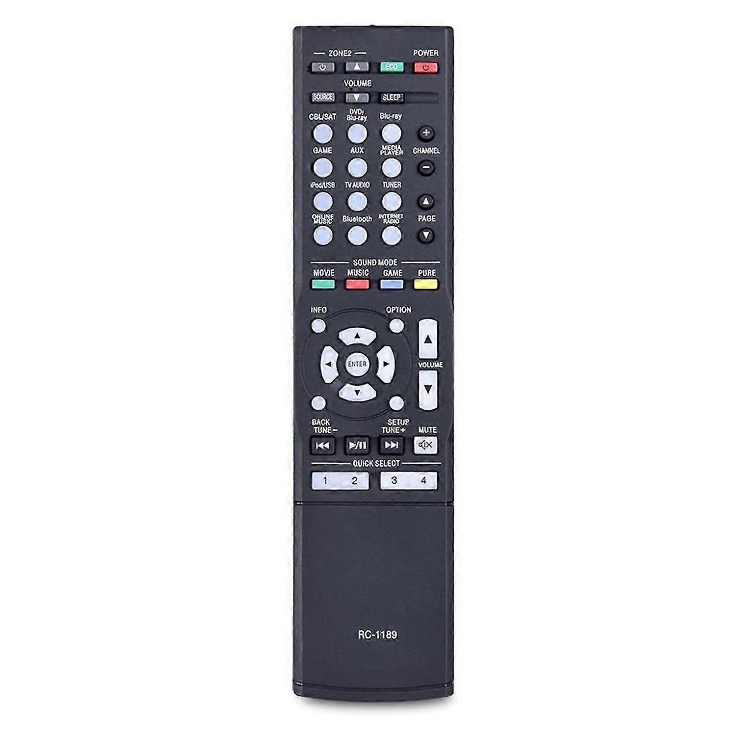 AVレシーバー AVR-S700W 用リモコン RC-1189 交換品