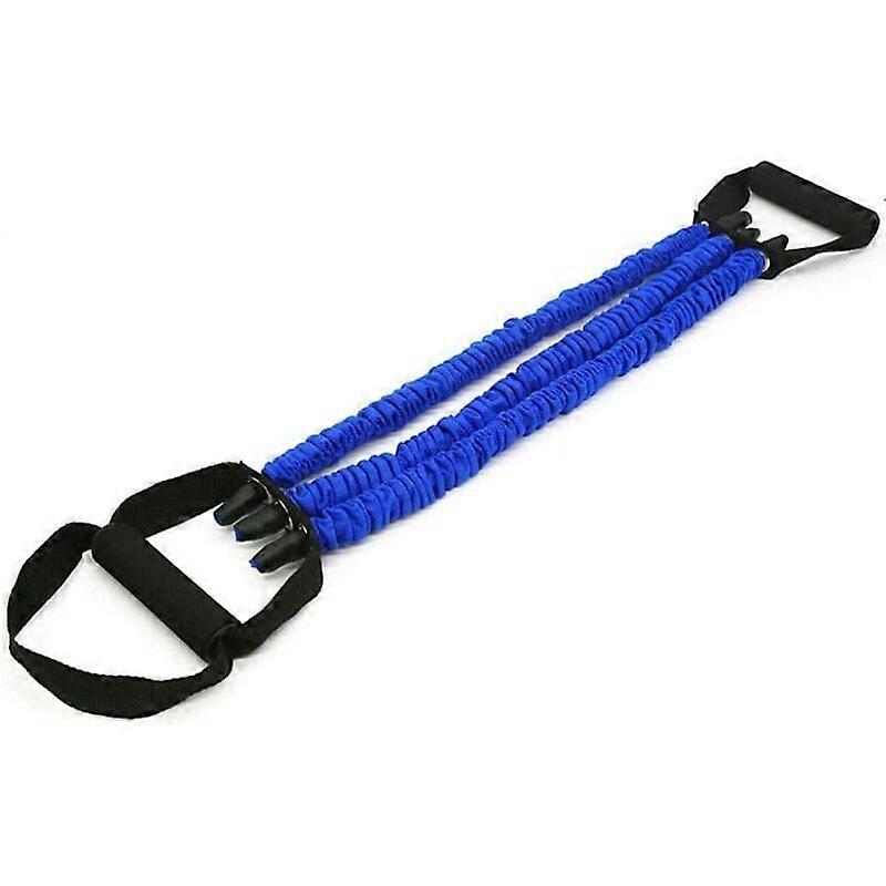 ELLE Exerciser Rope Indicator Body Tension Up Fitness Three Tubes TPE Expander