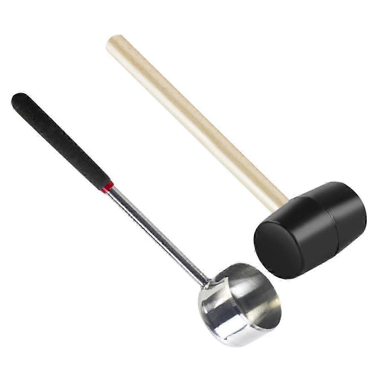 2 pcs Stainless Steel Coconut Shell Openers for Coconuts 2025