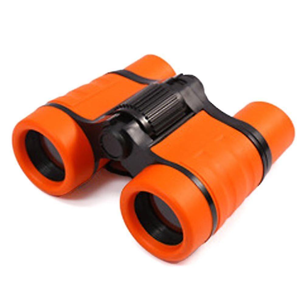 Jumelles pour enfants, télescope, poignée en caoutchouc antidérapante, cadeau d'observation