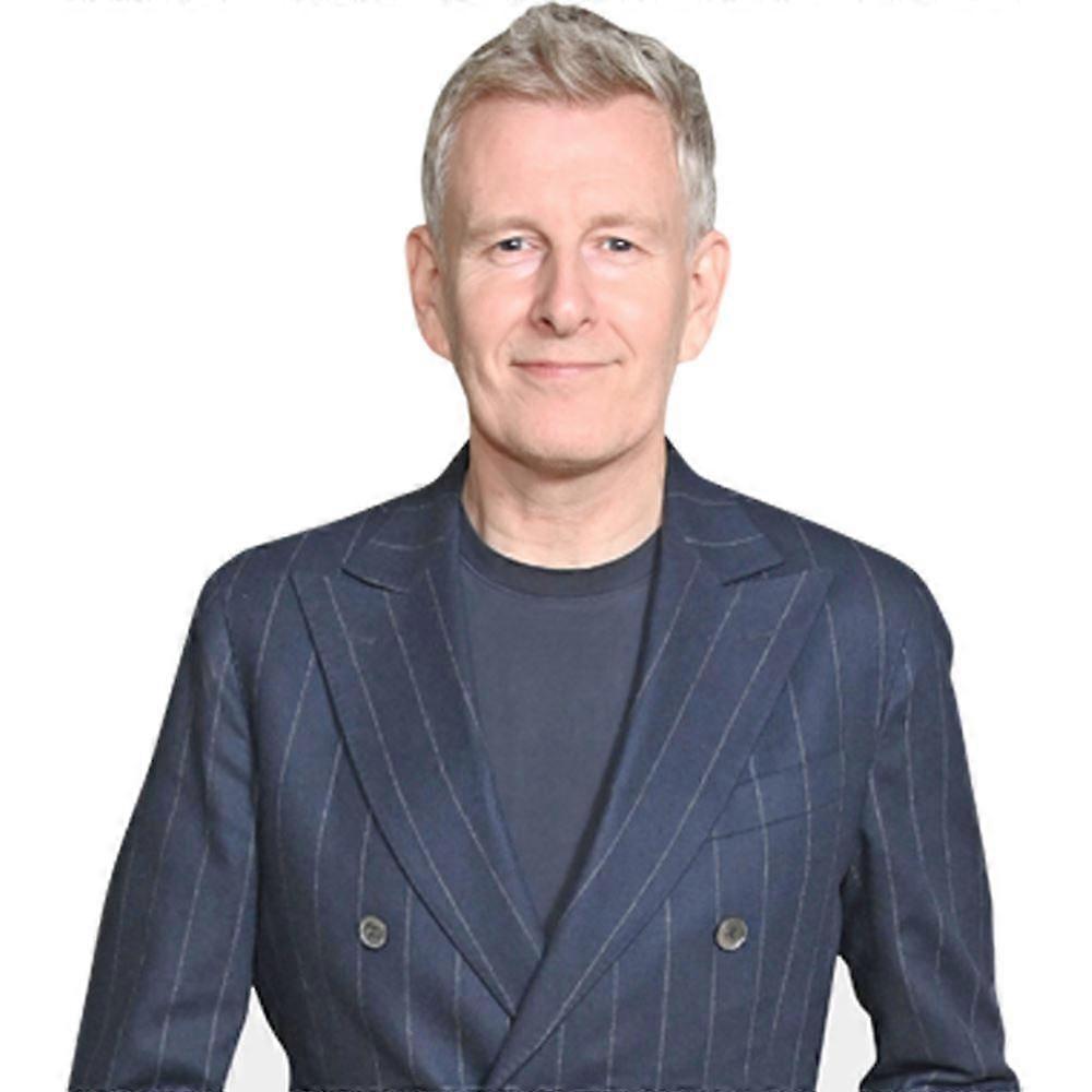 Patrick Kielty (Jeans) Halbfigur-Buddy-Ausschnitt