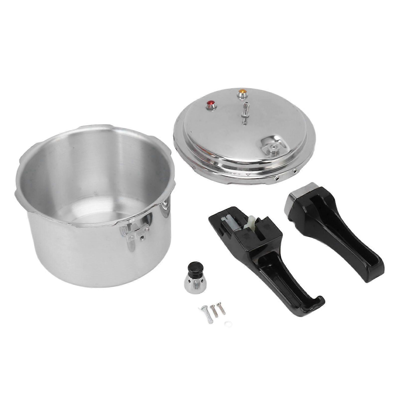 3 Liter Aluminium Alloy Pressure Cooker 18cm Bottom 3L Mini Pressure Cooker for Gas Stove