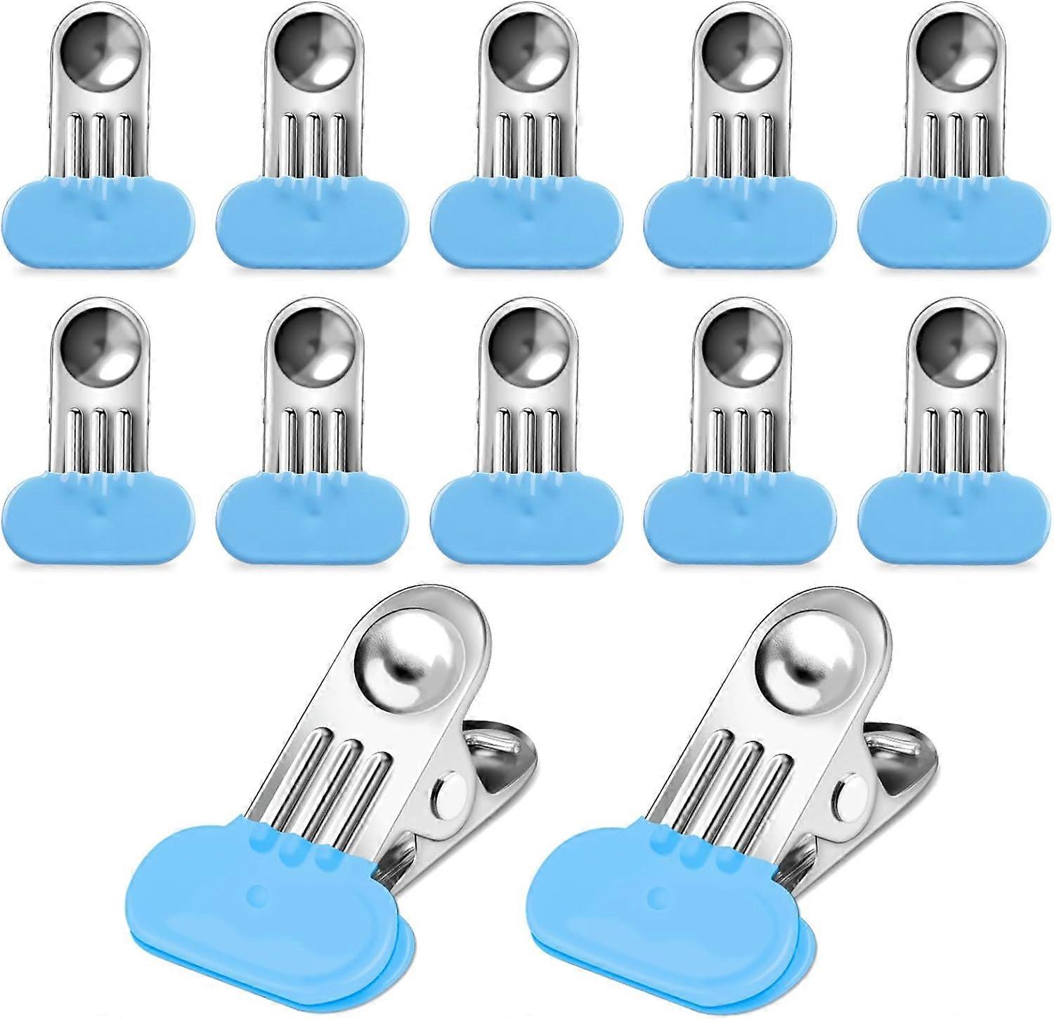 12 Pack Chip Bag Clips for Food Storage, Chip Clips Bag Clips