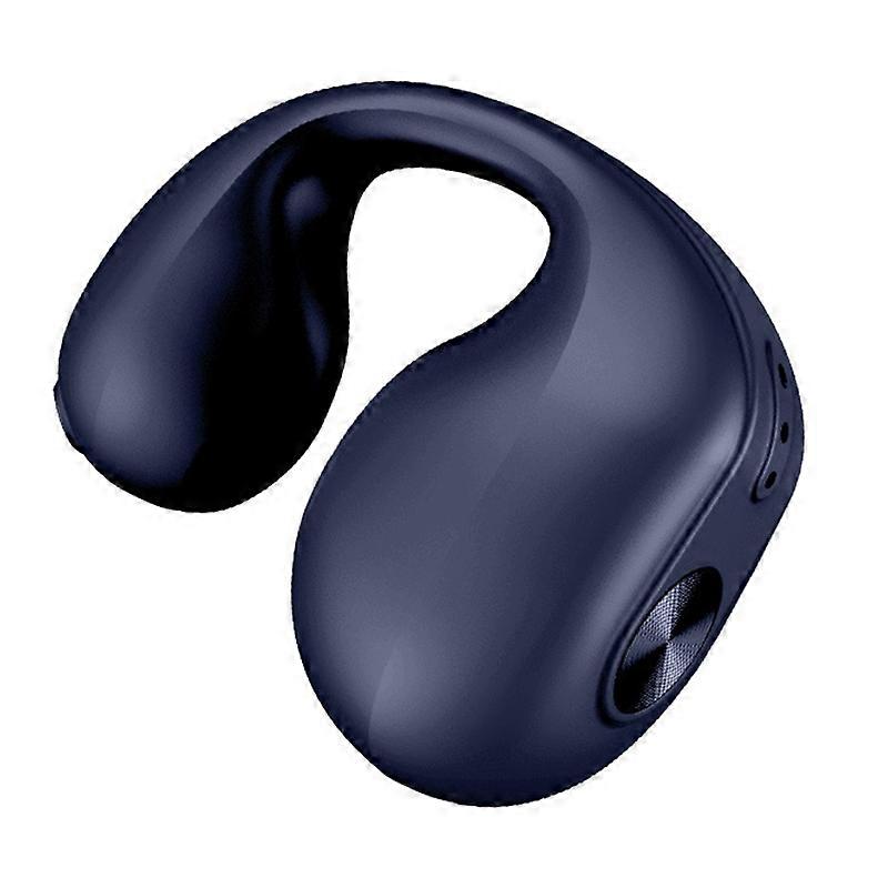 V50 Single-Ear Headset Bluetooth-compatible Wireless Bone Conduction Clip-on Headphone Sport Running