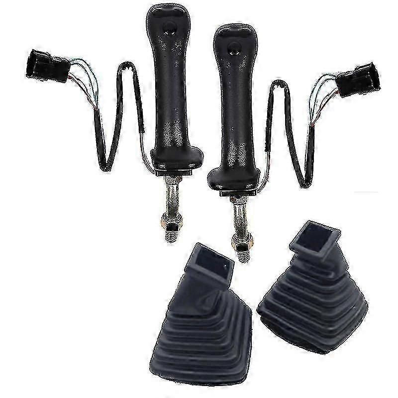3 Button Excavator Joystick Assembly Handle Gear Compatible With Doosan Dh Dx150 215 225 300 370-9c Excavator Glue Control Rod Accessories+comp
