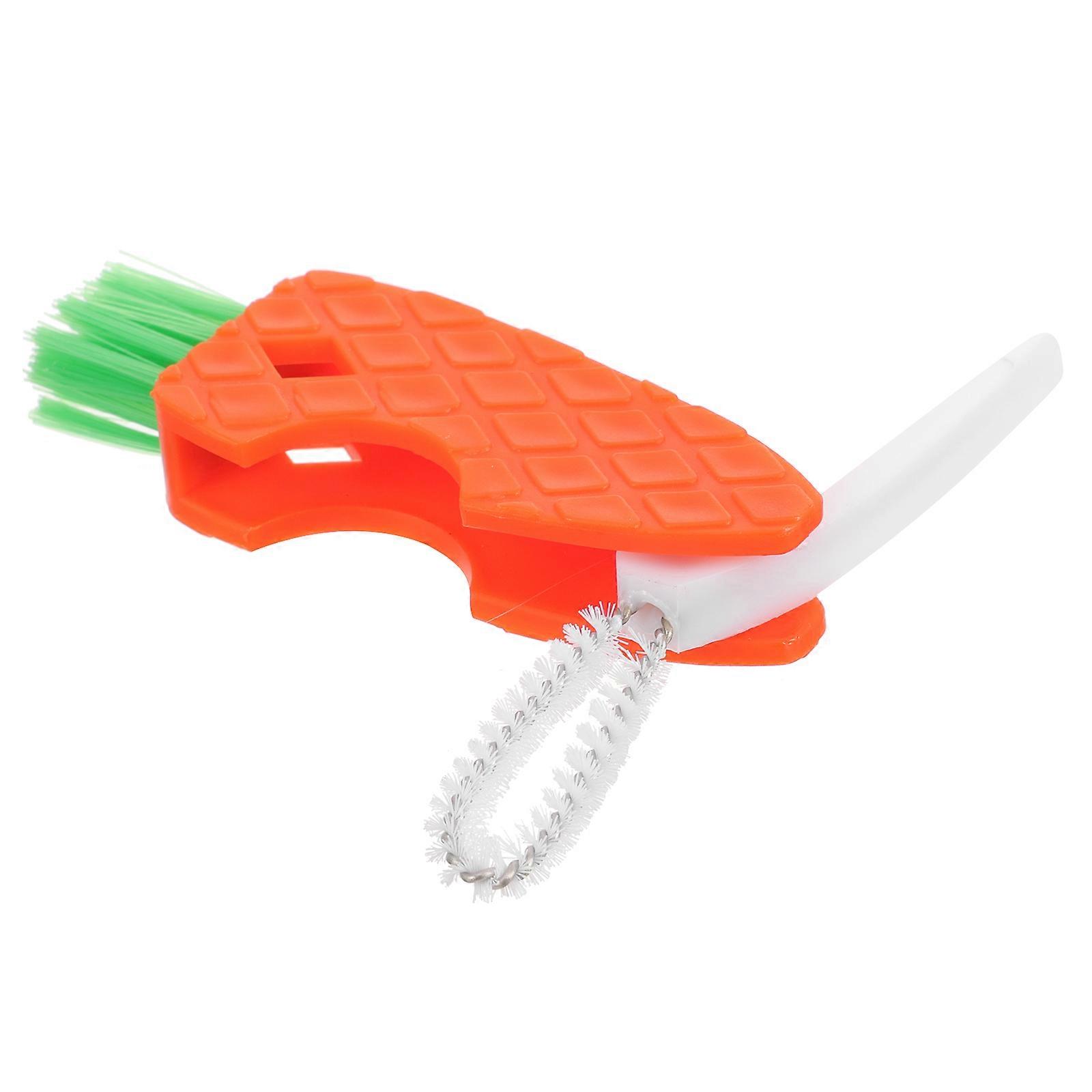 3 in 1 Multifunctional Bottle Cleaner Bottle Lid Brush for Kitchen