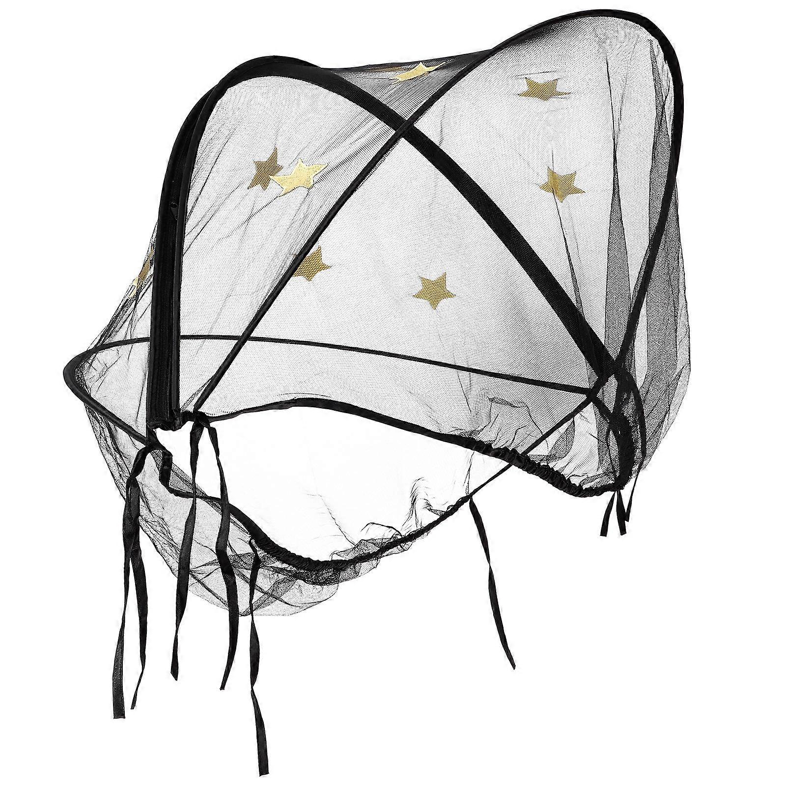Pushcart Mosquito Net Baby Stroller Mosquito Net with Foldable Design