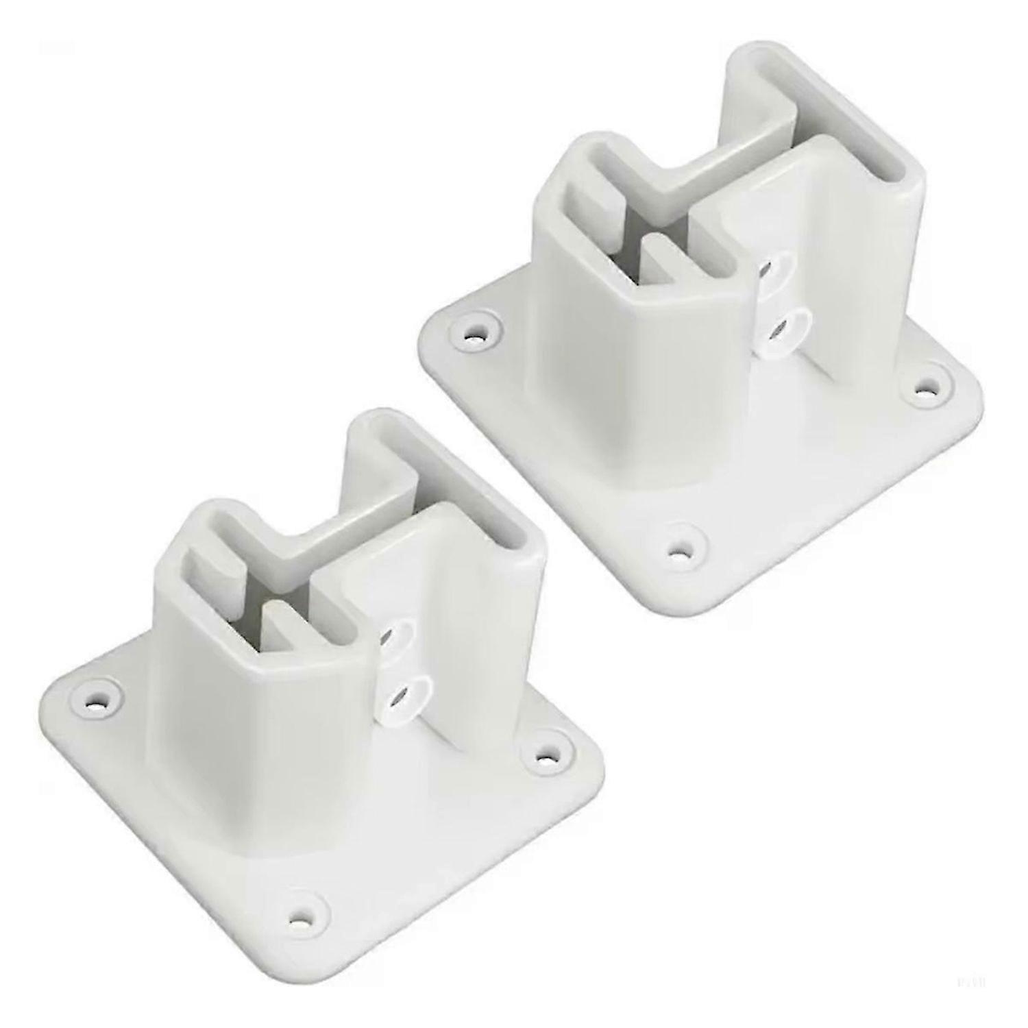 832414D Pool Ladder Flanges Pool Replacement Part Ladder Repair Flanges Resin Texture for All Condit