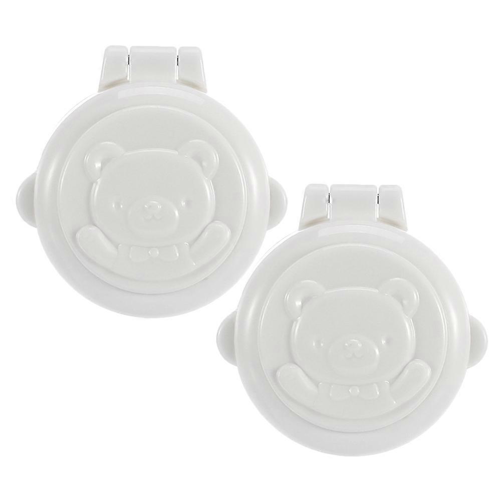 Child Proof Safety Lock Cover for Car and Washing Machine 2Pcs