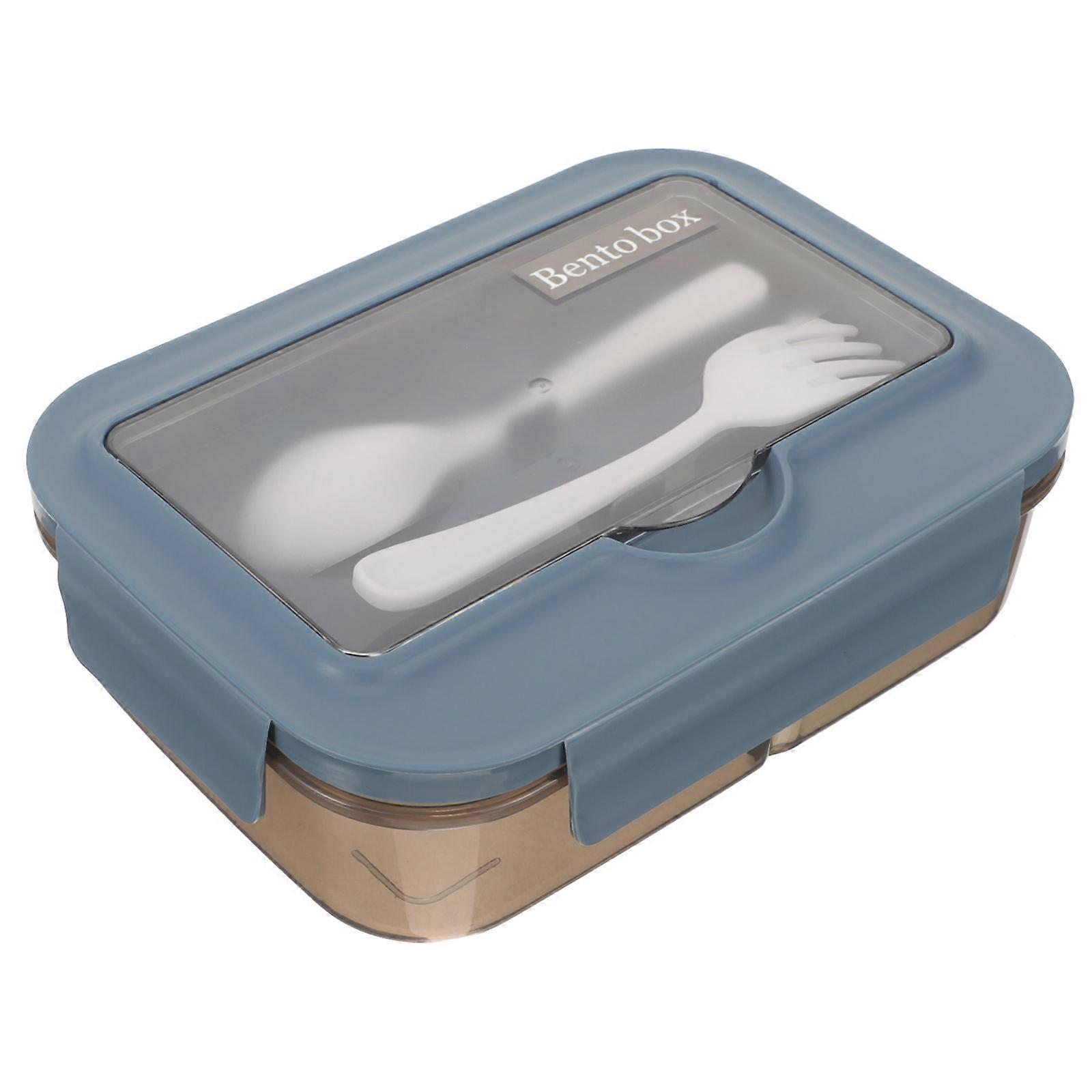 Stainless Steel Lunch Box for Students with Sealing Lid 1Pcs Sky-Blue