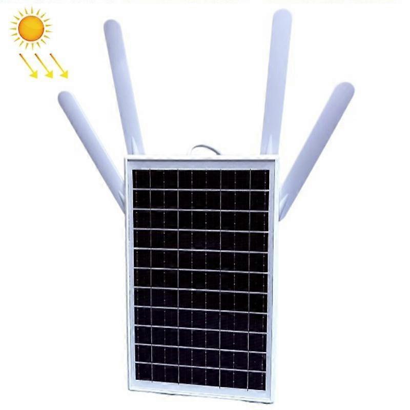 EAU 4G Solar SIM Card WiFi 6 Router