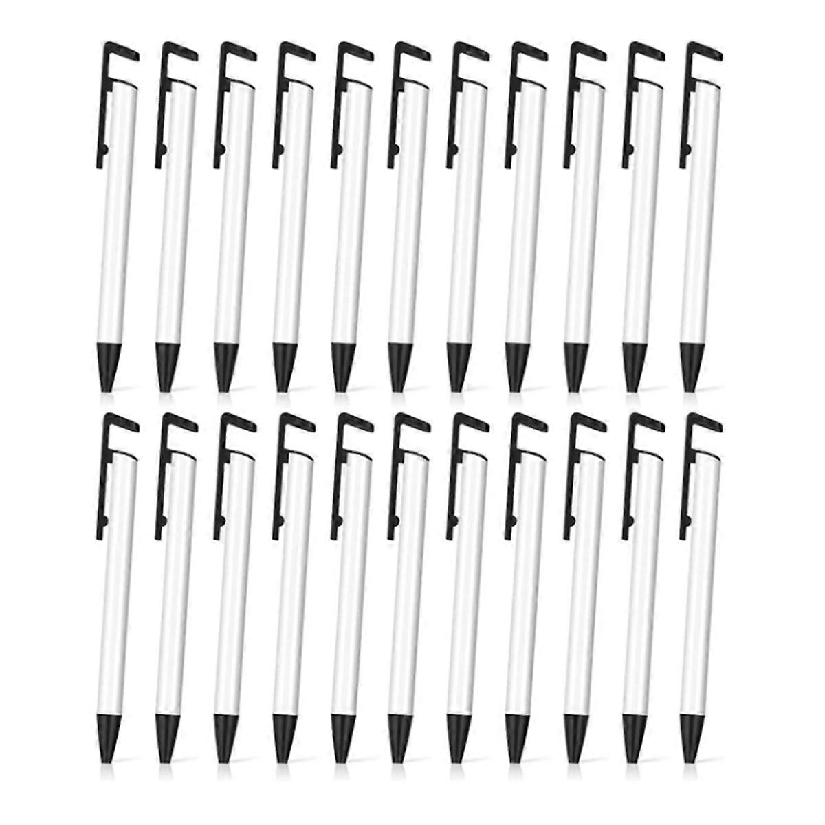 22 Pcs Sublimation Pens Blanks Bulk With Shrink Wrap Sleeves