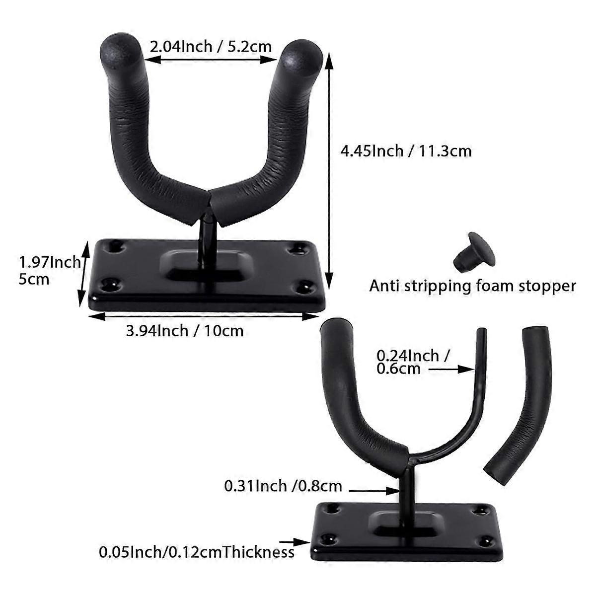 Guitar Wall Mount Wall Hook Musical Instrument Display Hook