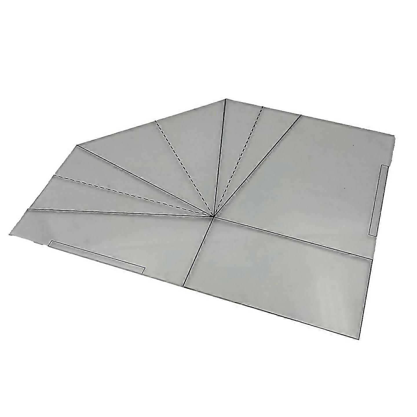 For Sewing Ruler Floor Mat Handbag Ruler 12inch