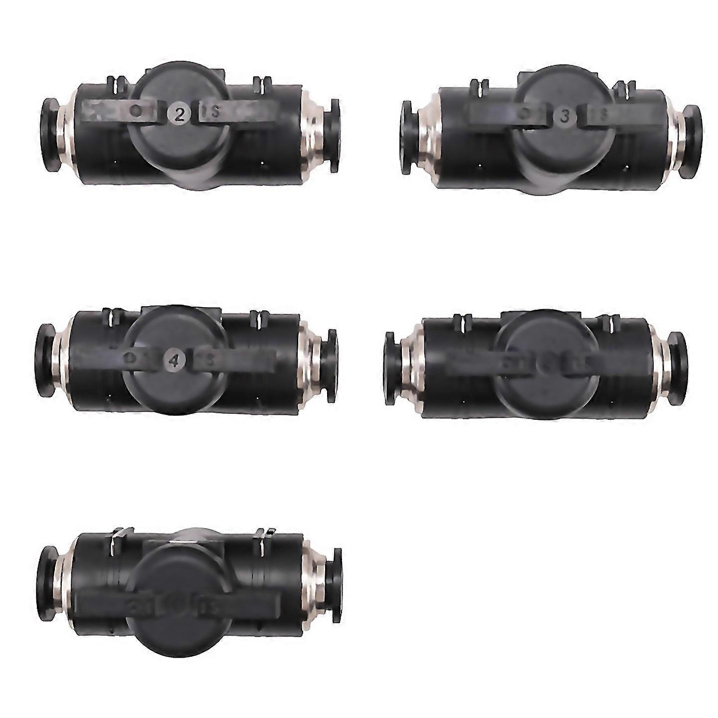 For Pneumatic Ball Valve Push To Connect Part Straight Quick Connect