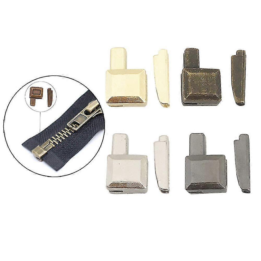 Metal Zipper Latch Slider Retainer Insert Pin 80 Sets