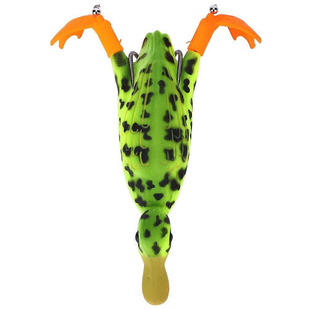 Water Surface Artificial Simulation Duck Fishing Lure Topwater Bait with Propeller for Weever Catfish