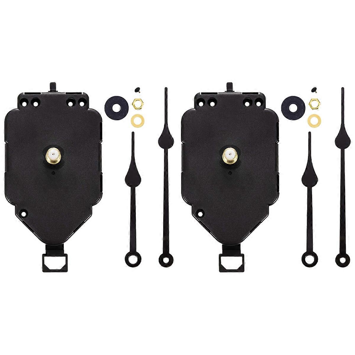 2 Set DIY Clock Movement Kit Replacement Parts G