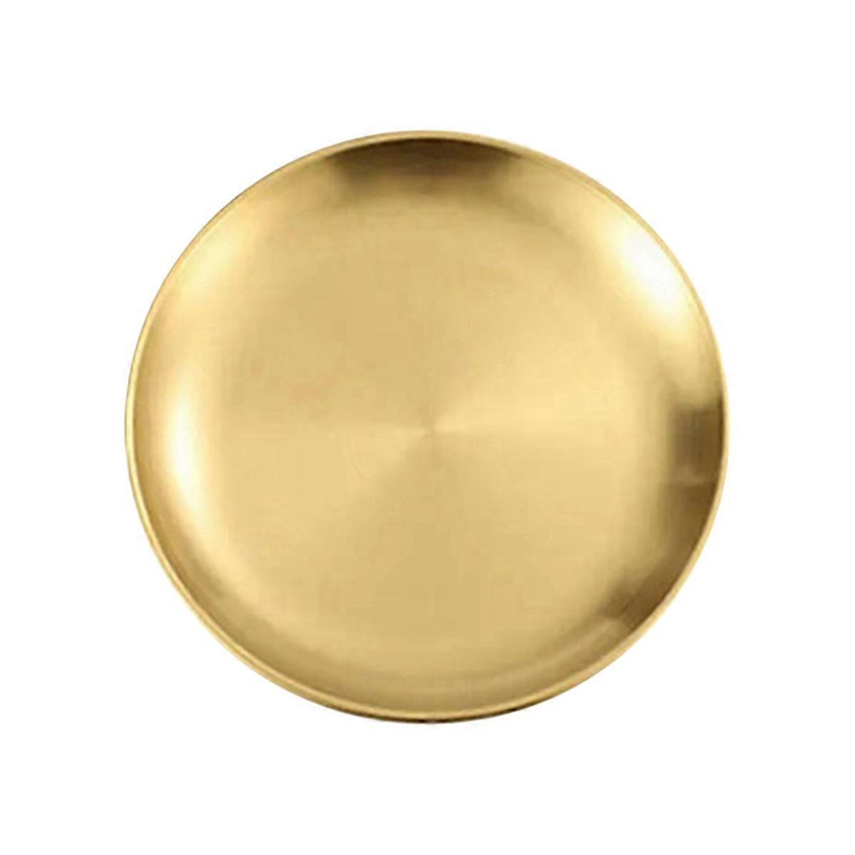 Camping Dishes Rust-Proof Stackable Food Serving Plate 23cm