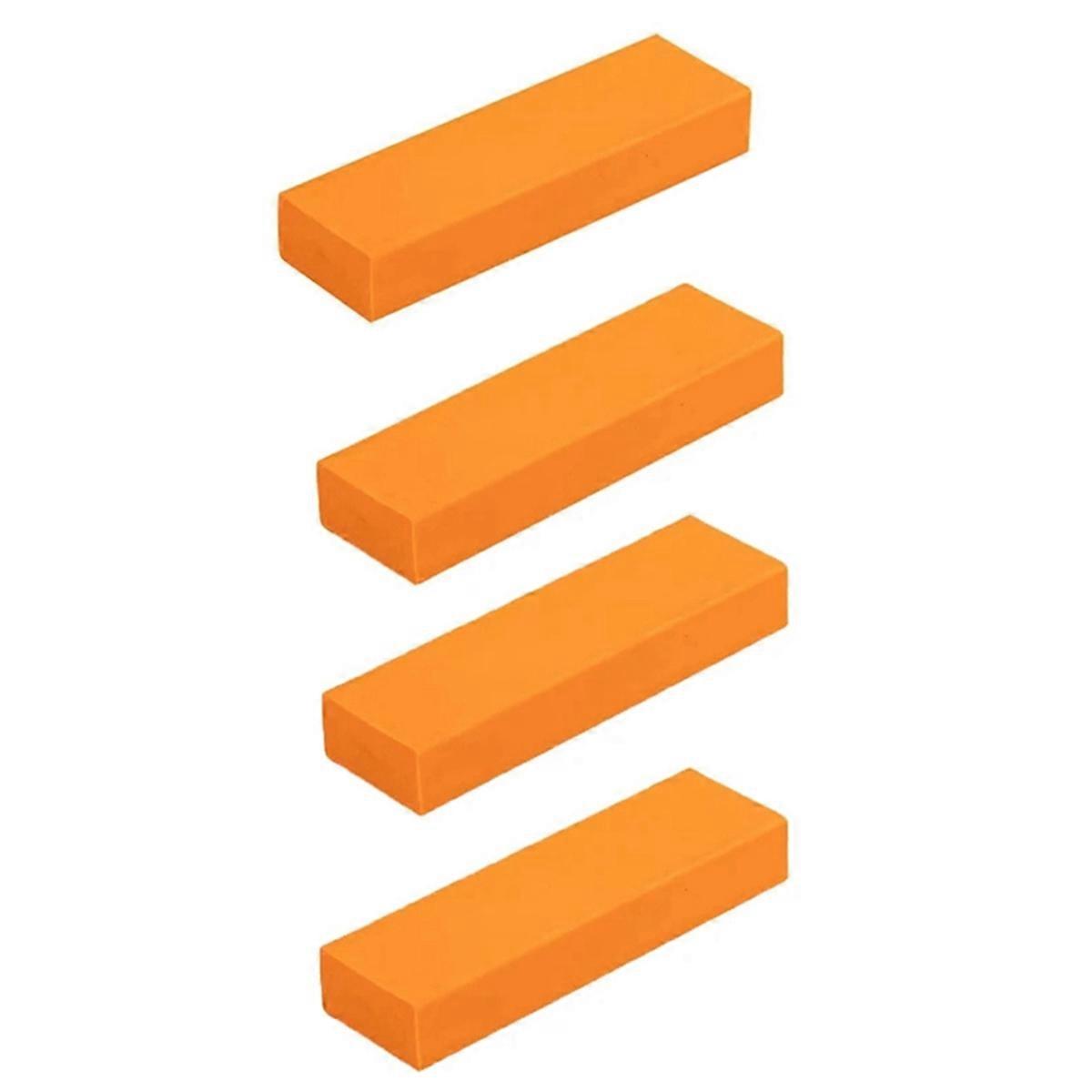 4Pcs Easy Limescale Eraser Bathroom Glass Rust Remover Rust Brush