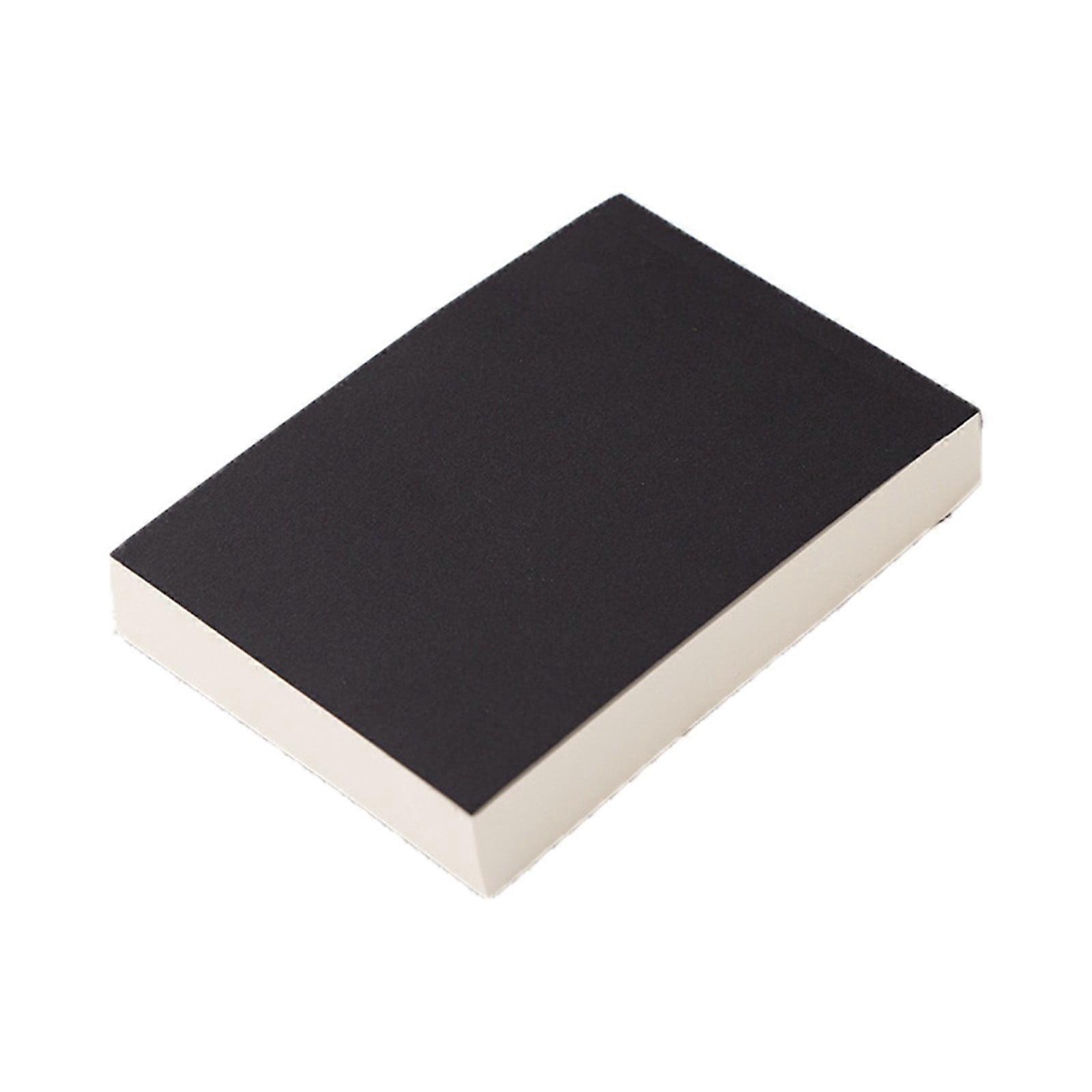 Uanit Blank Flipbooks 5.3"x3.7" 250 Sheets Thick Paper, Sewn Binding, DIY Cover for Animation, Sketching, Cartoon, Compatible with Uanit