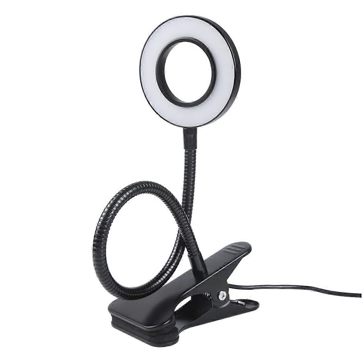 Adjustable LED Clip Desk Lamp Warm Light Eye Protection Reading Light Multipurpose Desk Lamp