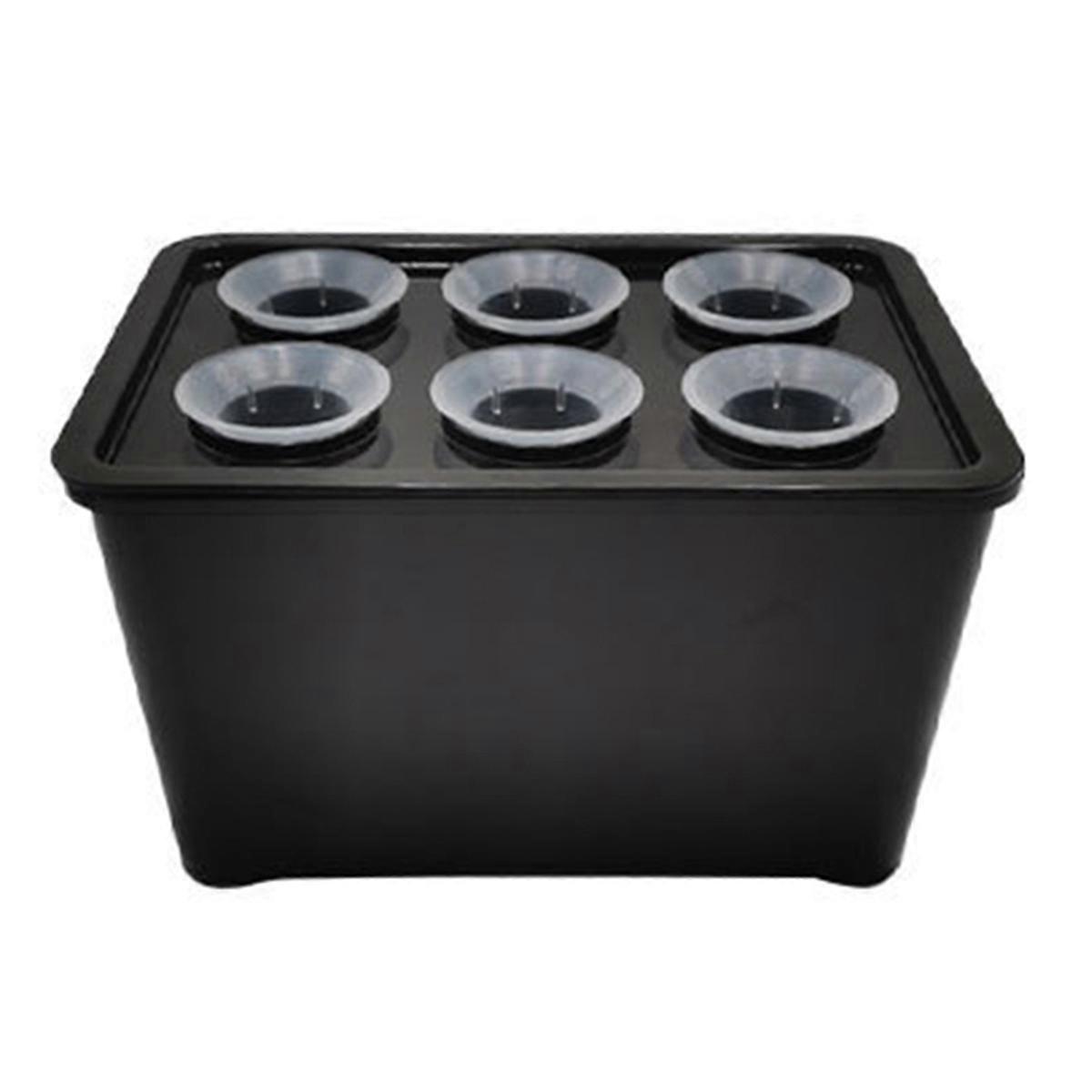 Wholesales Nursery Pots Hydroponic System Growing Box Universal Planting Container for Propagation