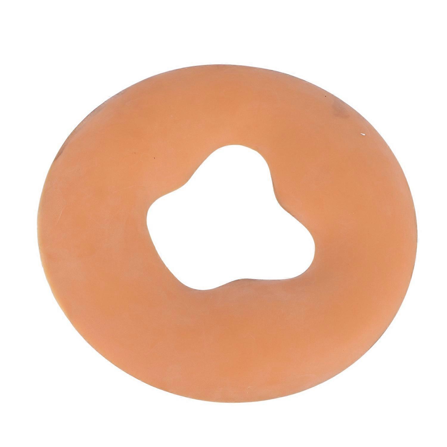 Description:
This soft silicone lying pillow can be placed on the hole of the beauty bed to offer a 