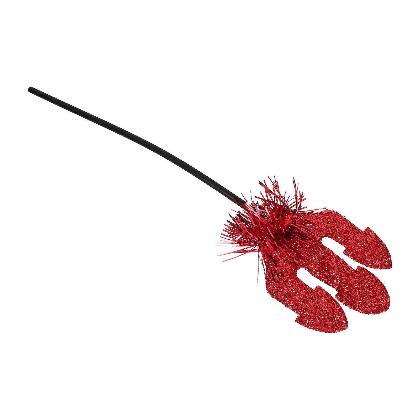 Cosplay Design Fork For Costume Enthusiasts Halloween Party 15.7X3.9X1.4in Durable 3Pcs