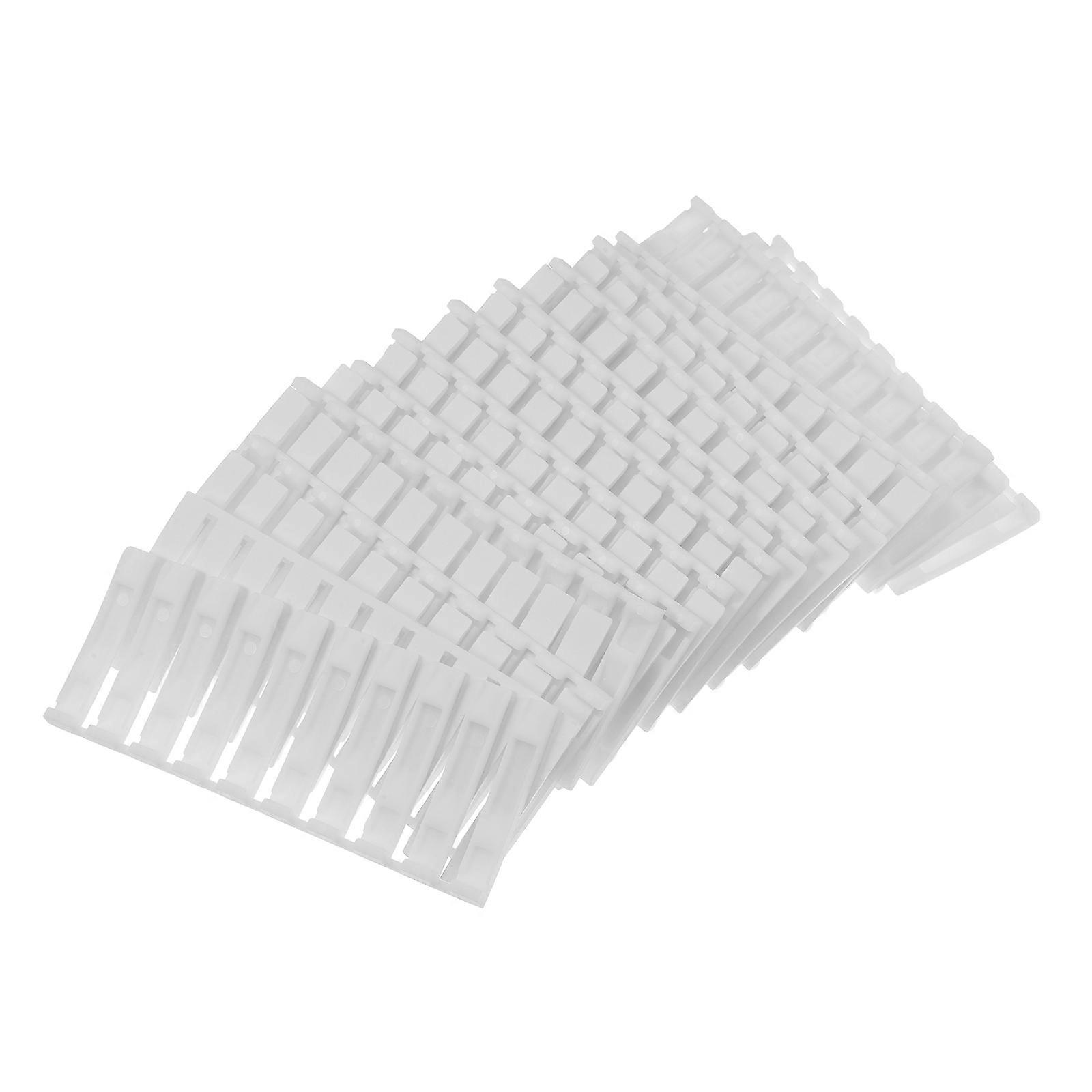 Plastic Bank Card Sealing Strip for Security Use 2 Boxes Pack