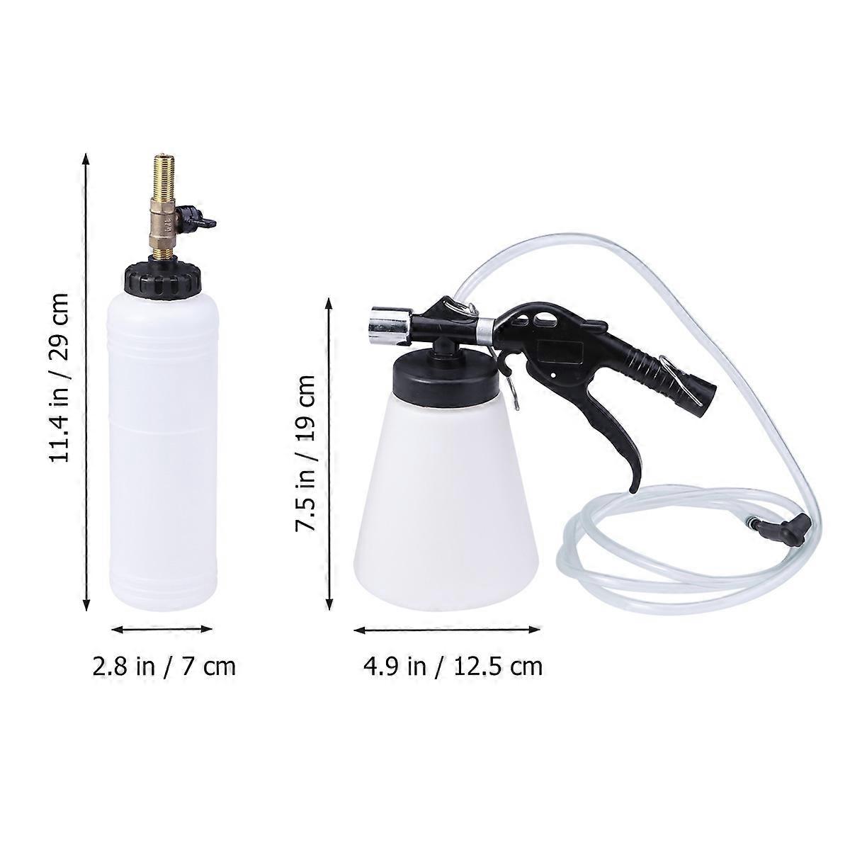 Brake Flush Kit Auto Car Brake Fluid Replacement Tool for Vehicles Multi Equipment Set for Maintenance