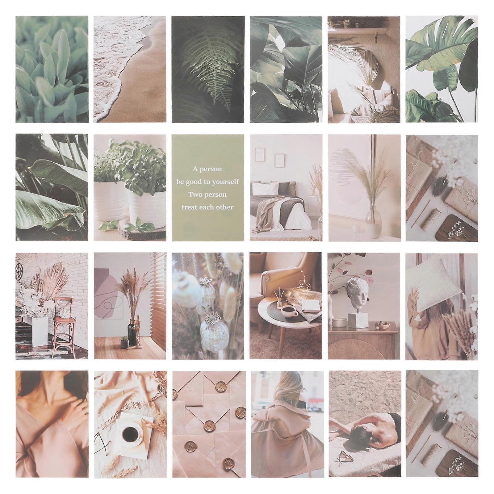 Craft Pictures for Decoration Use 280Pcs Scrapbook Material Cards Set