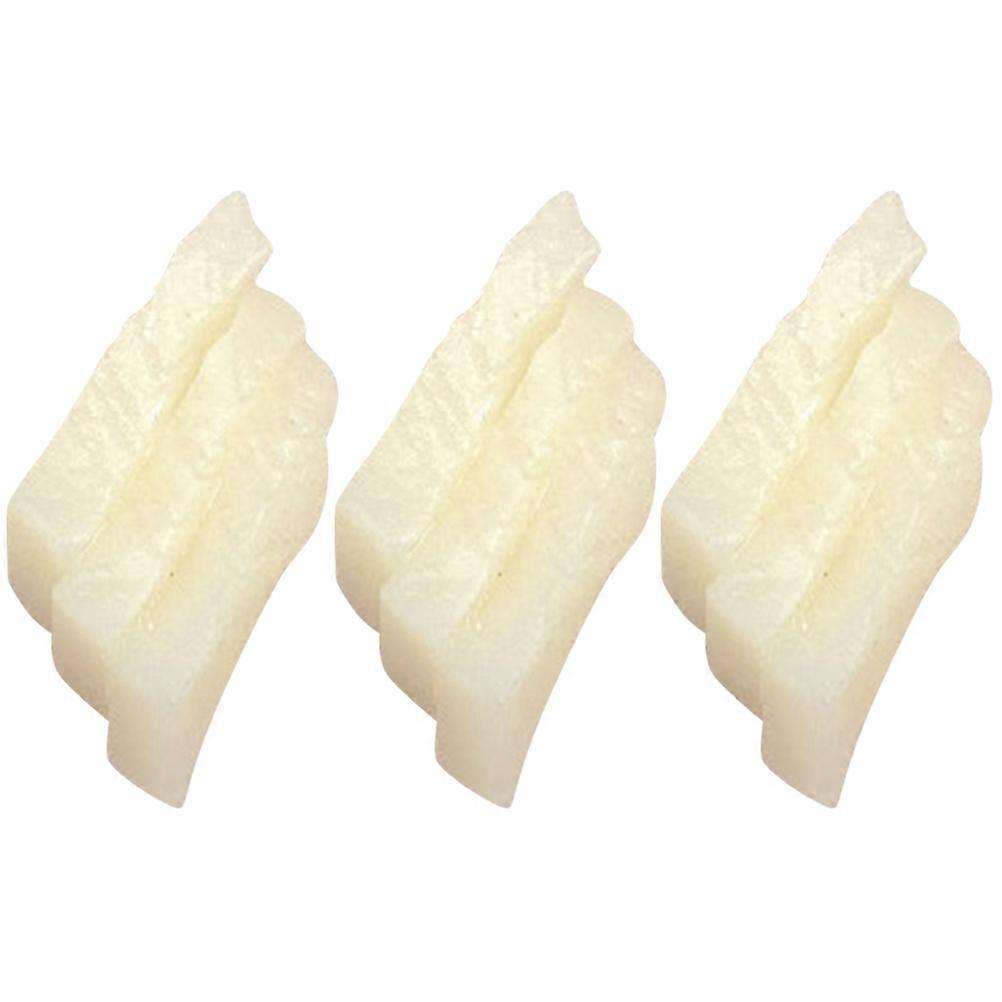 Pretend Food Models Simulated Tuna Slices for Decor 9Pcs Artificial Tuna