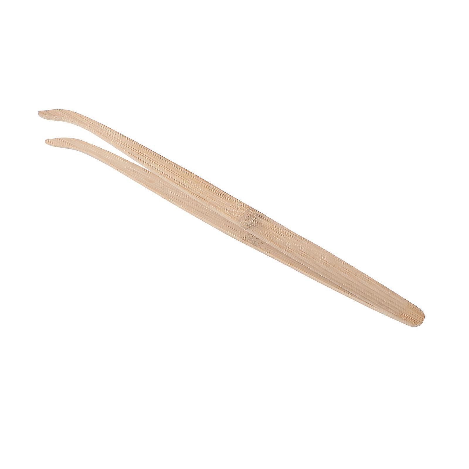 Pet Tweezer Reptile Wood Tweezers for Feeding Pets 2Pcs Package