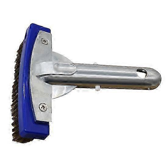Heavy-Duty Pool Cleaning Brush with Hard Bristle Easy to Install Stain Remover Floor 2025
