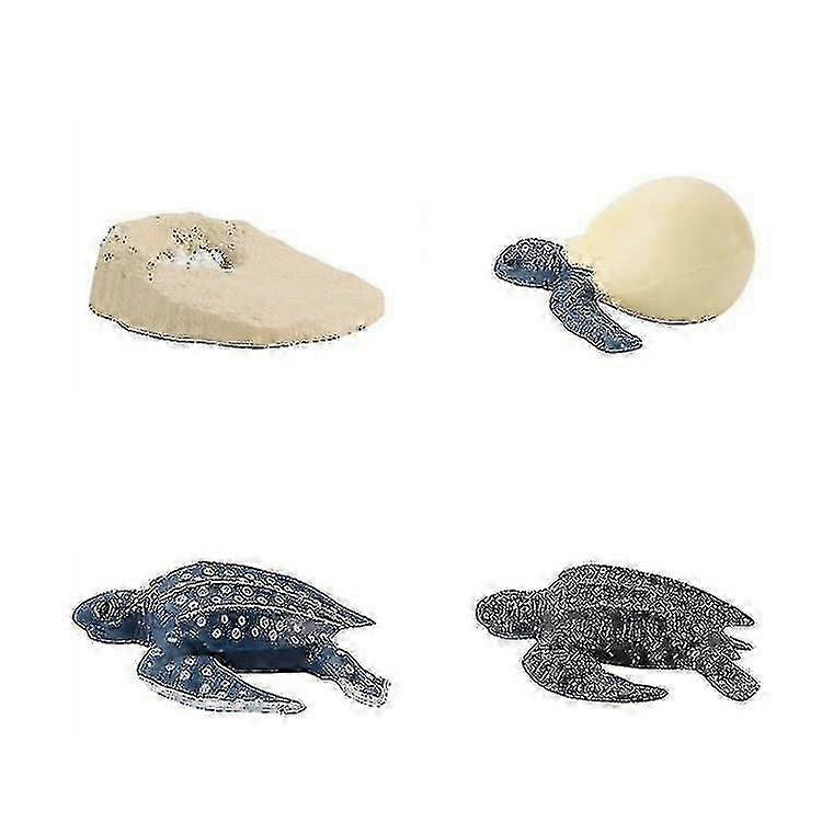 Leatherback Turtle Miniature Figurines Model Creatures Toy Figurines Set Db 2025