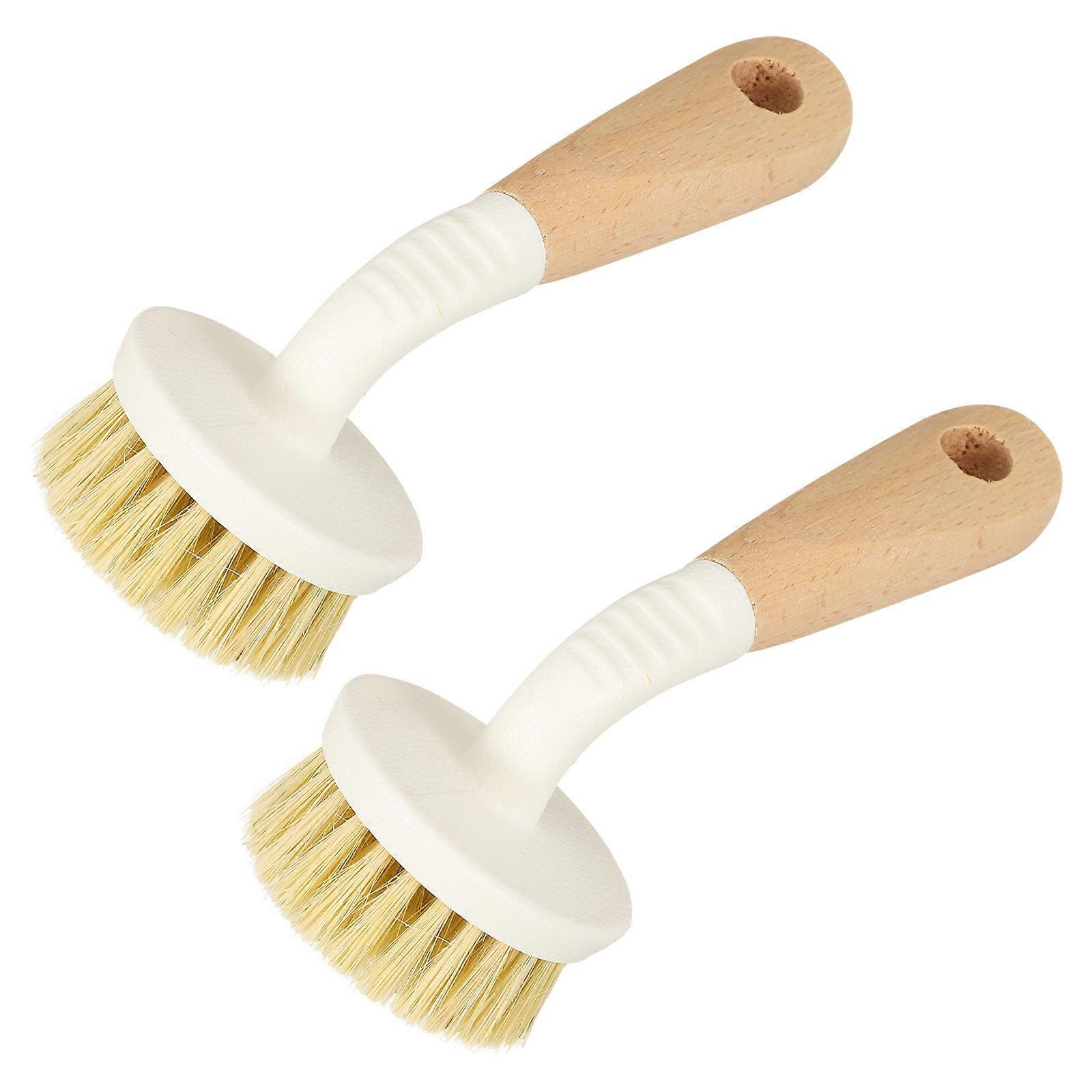 Dish Cleaning Brush Small Portable Kitchen Brush for Daily Use 10Pcs