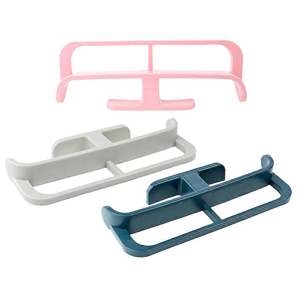 Rectangular Wall Shoe Rack For Living Room Organization Assorted Color Strong Bearing Capacity 6Pcs