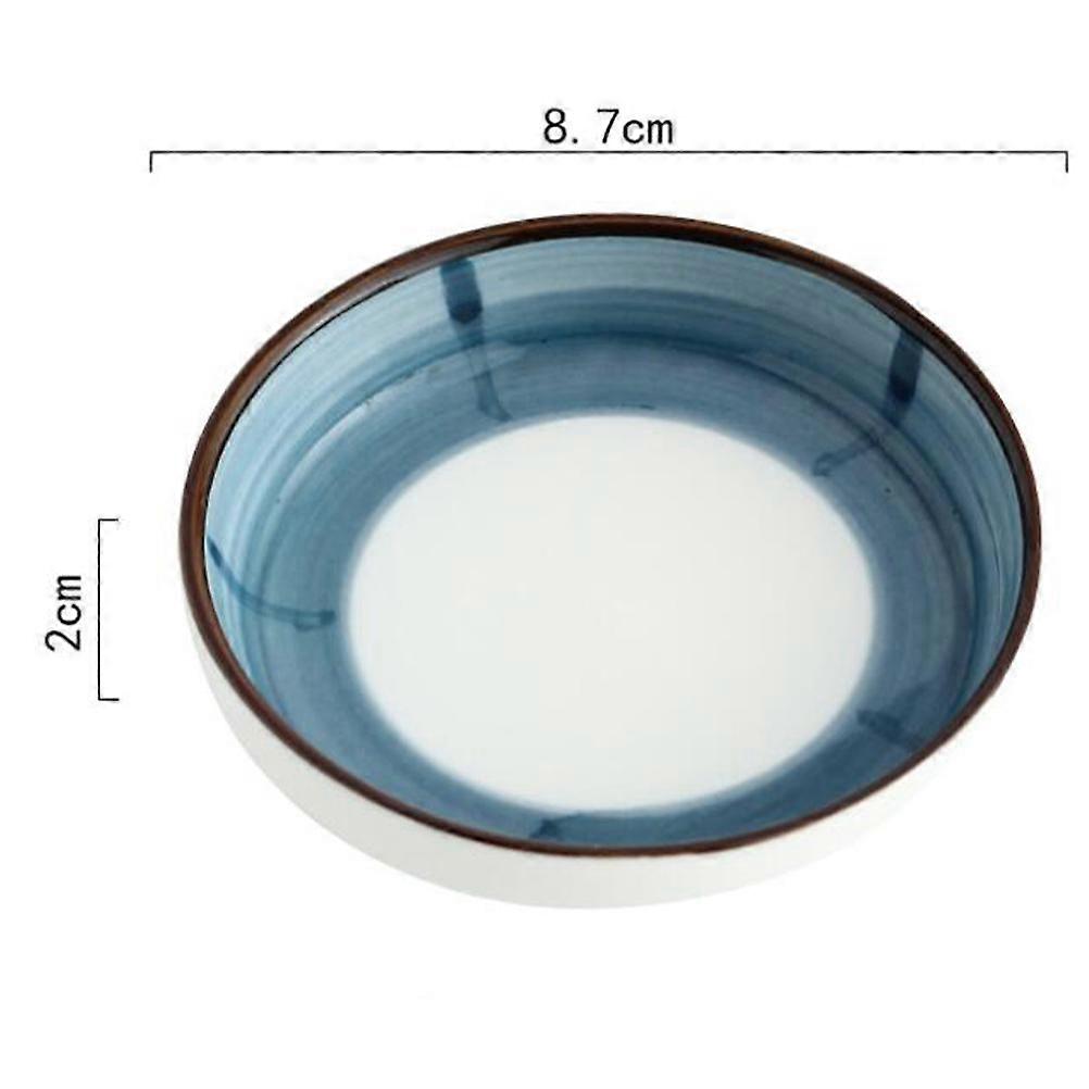 Μικρά μπολ βύθισης κεραμικά δοχεία σάλτσας για οικιακή χρήση catering αίθουσας ανθεκτικά στους λεκέδες 4 τεμάχια