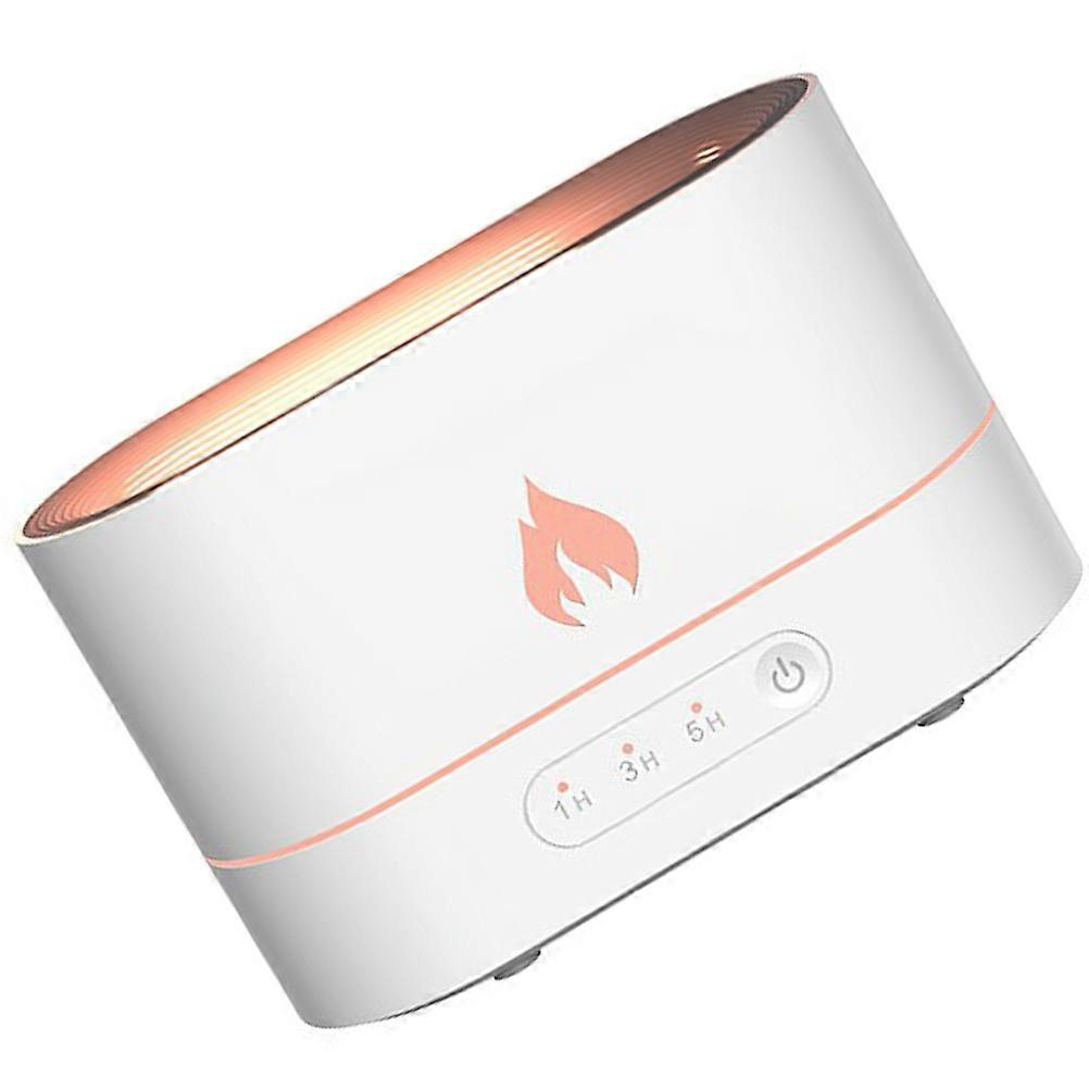 Home Humidifier Aroma Diffuser Simulated Flame 5Sets for Office Use