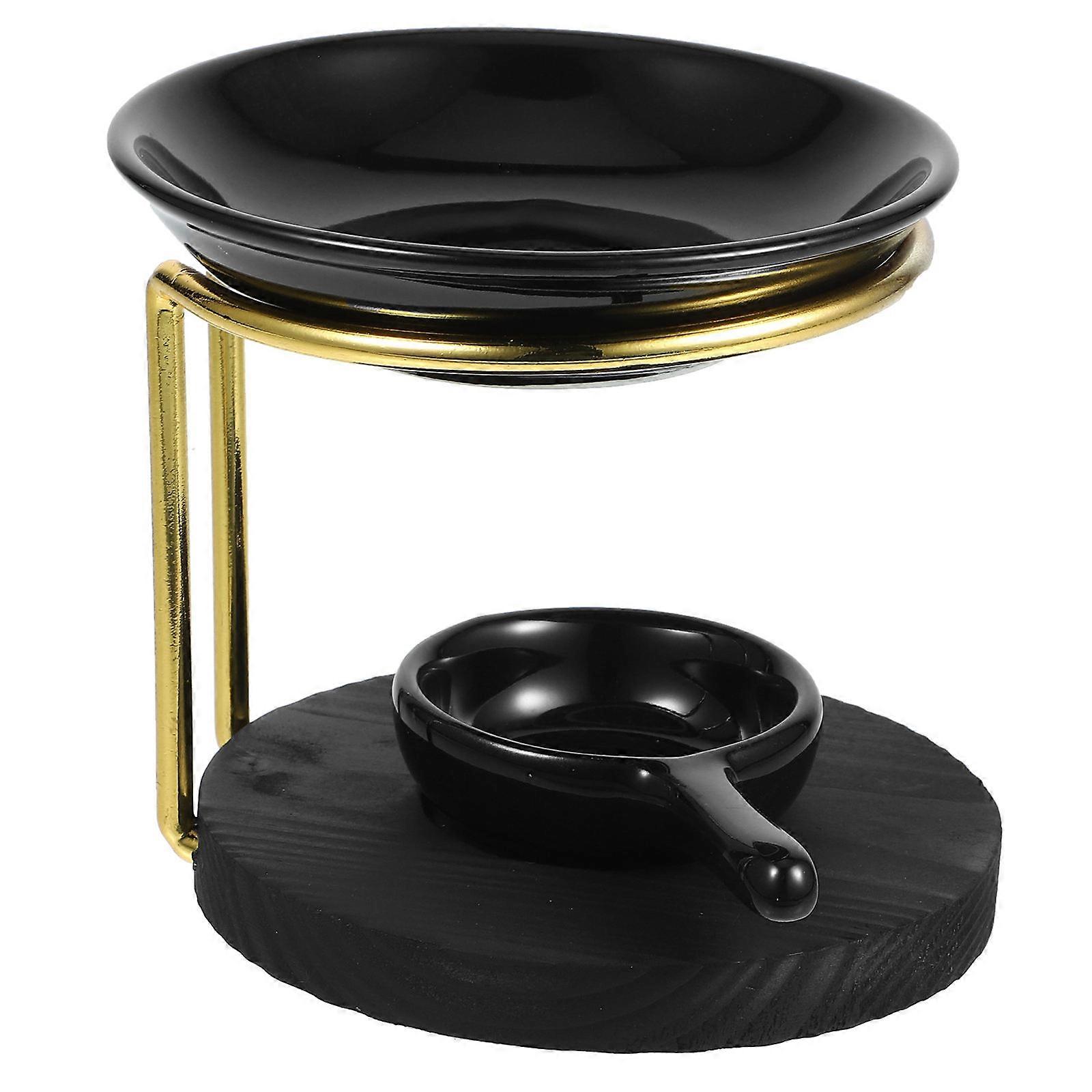 Ceramic Tealight Candle Holder for Essential Oil Burning 4Pcs Set