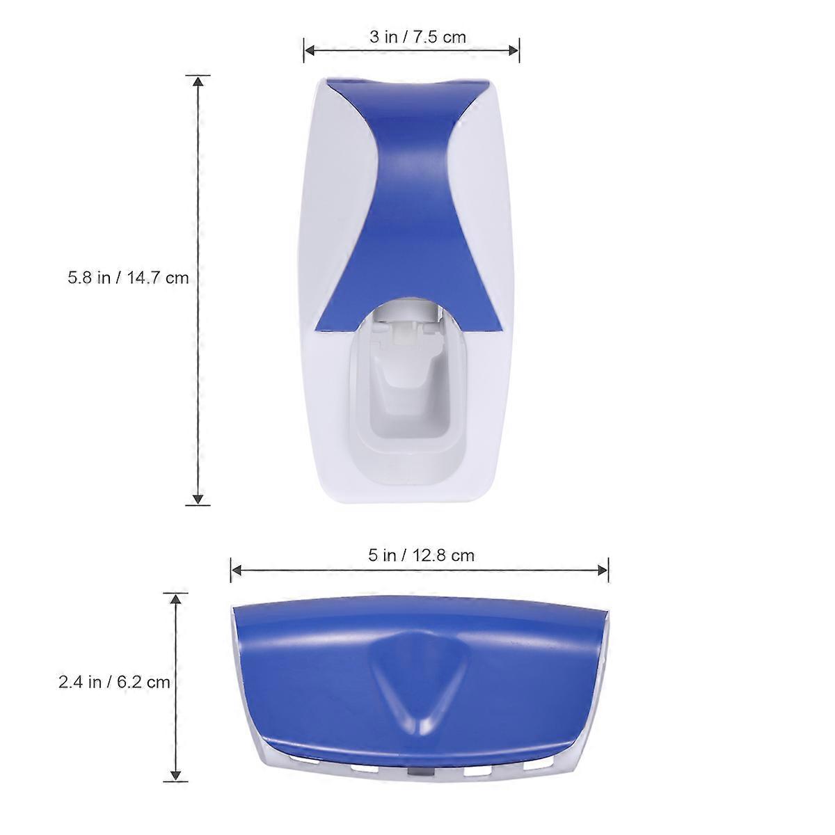 Toothpaste Dispenser Toothpaste Squeezer for Bathroom Use with Brush Holder
