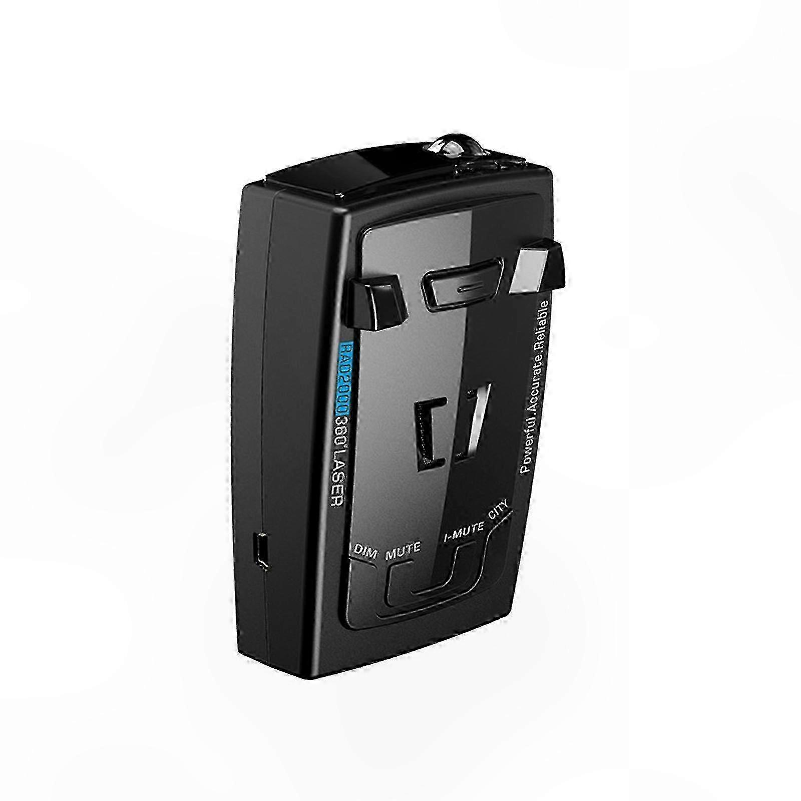 360-Degree Laser Detection Alarm for Speed Alerts and Highway Safety