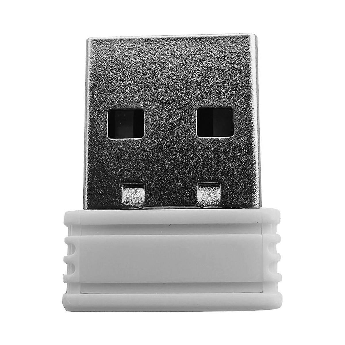 Mouse Jigglers Mover Undetectable Automatic USB Port Shaker,White