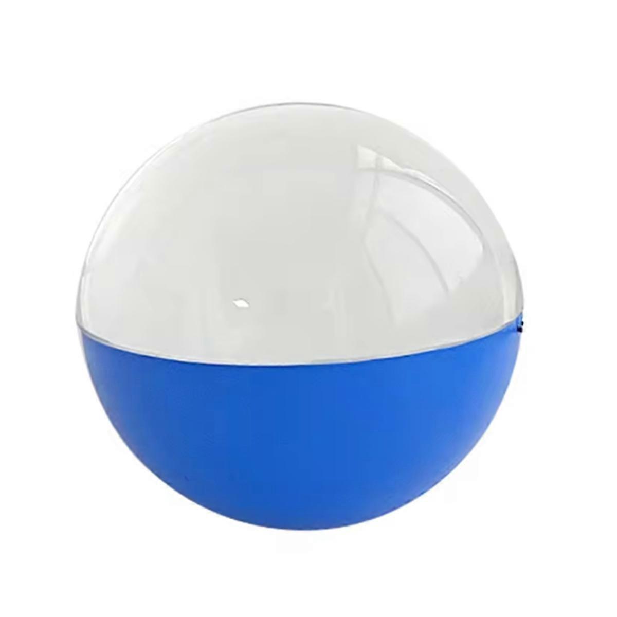 3D Crystal Ball with DIY Video Playback 7cm Display Sphere, Blue