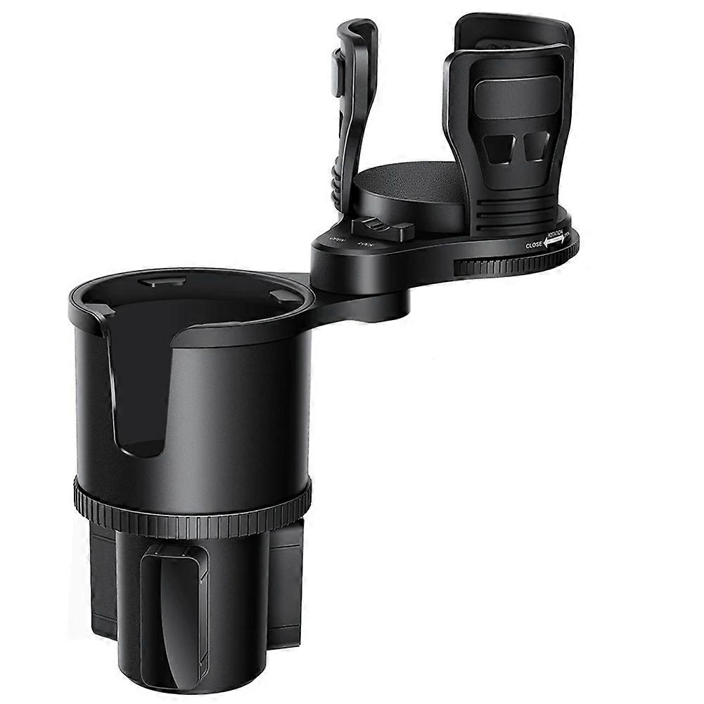 Car Water Cup Holder Multifunctional Rotating Center Console