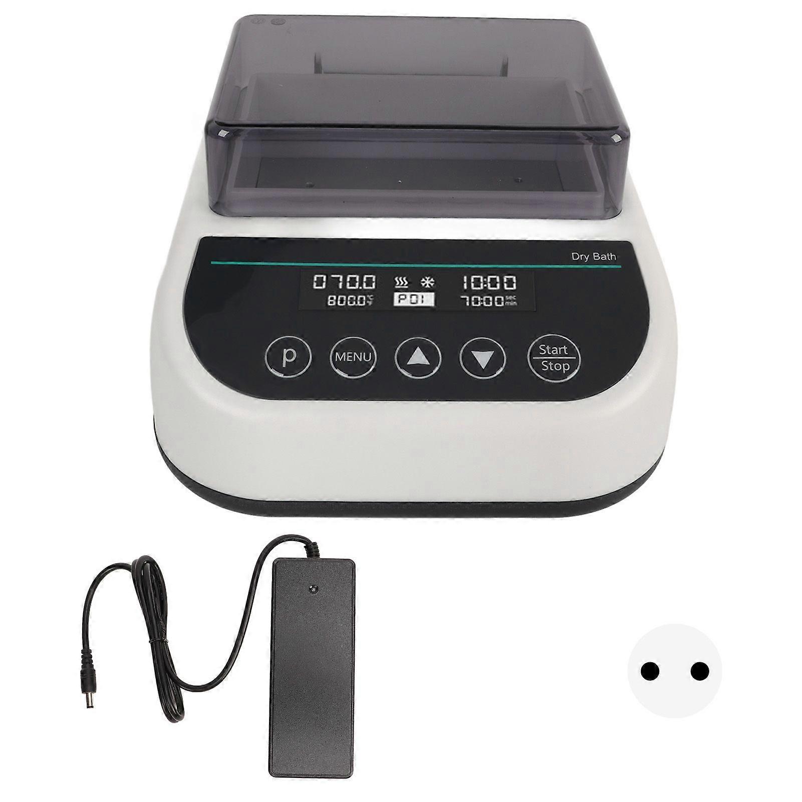 96W Mini Dry Bath Laboratory Digital Thermostatic Heater for 0.2ml 0.5ml 1.5ml 2ml Centrifuge Tube